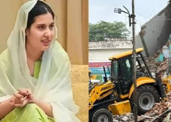 SP MP Iqra placed under house arrest