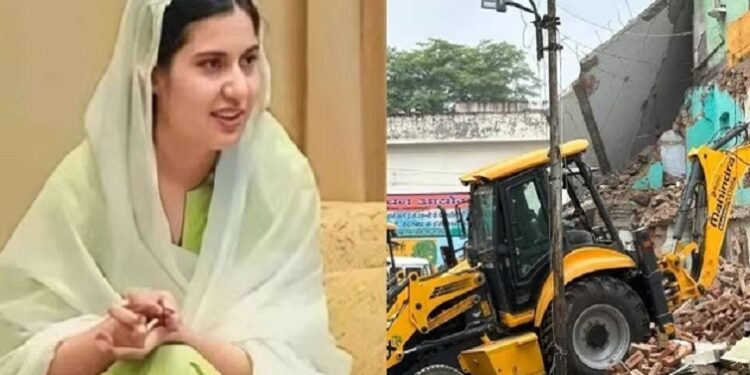 SP MP Iqra placed under house arrest