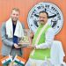 German delegation met Keshav Prasad Maurya.