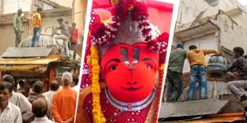 Khade Hanuman ji