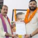 Kunwar Abhijay Patel becomes state president of Apna Dal Kamerawadi Yuva Manch