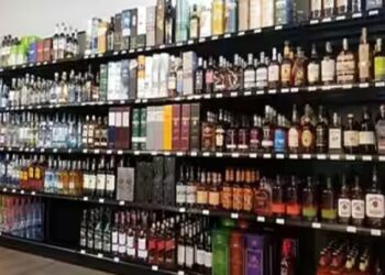 New record for the Excise Department under the Yogi government.