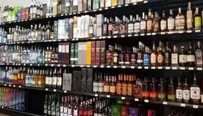 New record for the Excise Department under the Yogi government.