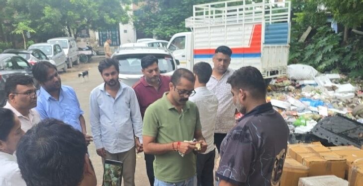 Lucknow Drug Racket Busted