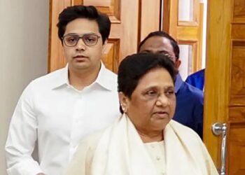 Mayawati expels Akash Anand from BSP