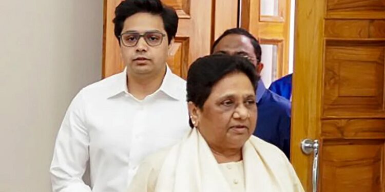 Mayawati expels Akash Anand from BSP