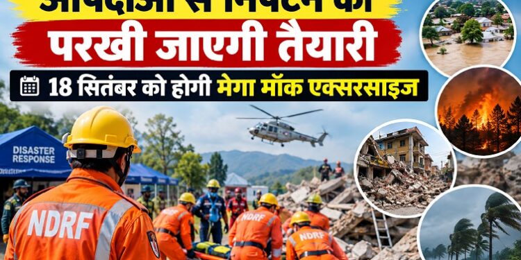 Mega mock exercise will be held on September 18