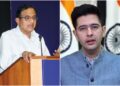P Chidambaram-Raghav Chaddha