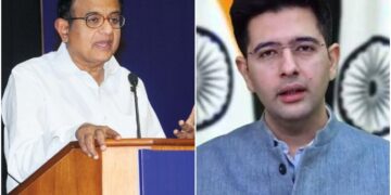 P Chidambaram-Raghav Chaddha