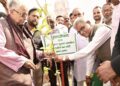 The Yogi government has planted over 242 crore saplings in nine years.
