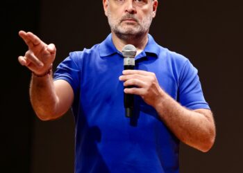 Rahul Gandhi