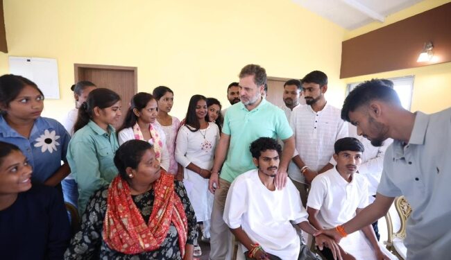 Rahul Gandhi