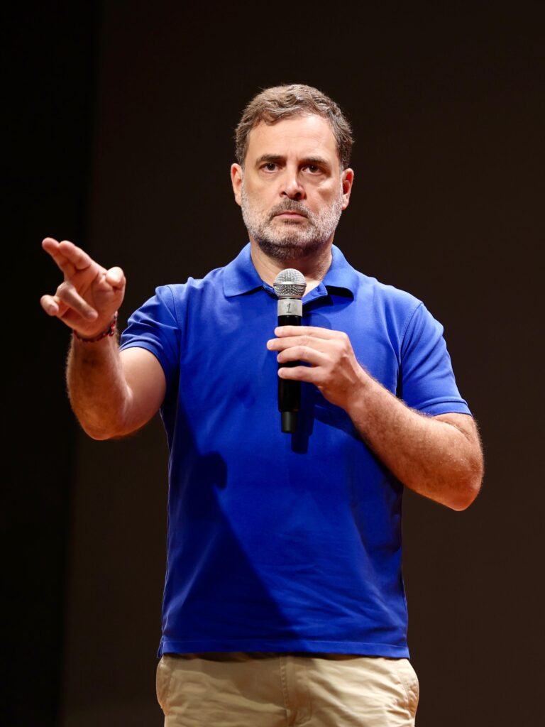 Rahul Gandhi