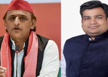 Akhilesh Yadav-Rohit Agarwal