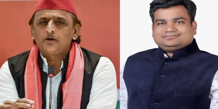 Akhilesh Yadav-Rohit Agarwal