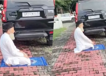 Case registered against SP MLA's uncle for offering Namaz at Circuit House.