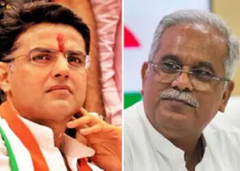 Sachin Pilot-Bhupesh Baghel