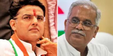 Sachin Pilot-Bhupesh Baghel