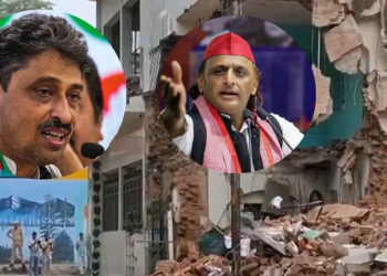 Saharanpur mosque demolition political reaction