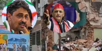 Saharanpur mosque demolition political reaction