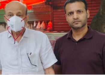 Satya Niketan building owner Hariram Bansal arrested.