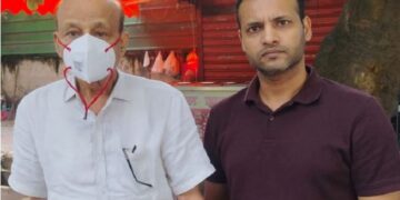 Satya Niketan building owner Hariram Bansal arrested.