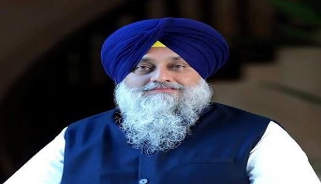 Sukhbir Badal