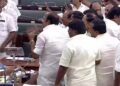 Uproar in the Tamil Nadu Assembly