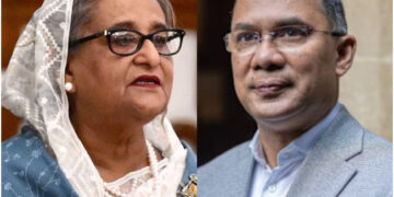 Tariq Rahman-Sheikh Hasina