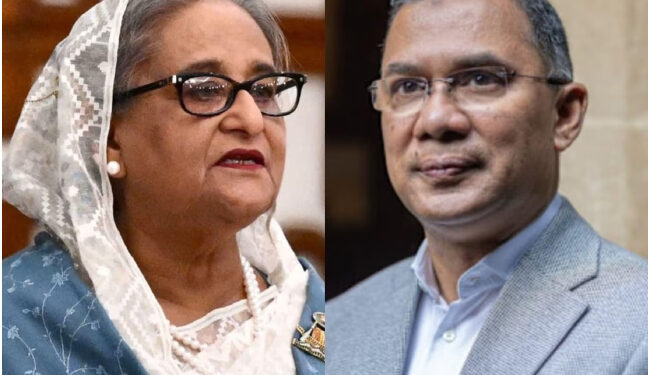 Tariq Rahman-Sheikh Hasina