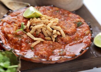 Tomato Chaat