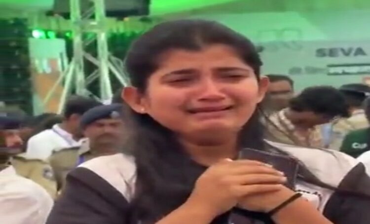 National gold medalist Vishwa became emotional after meeting PM Modi