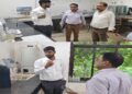 Bihar team did exposure visit to water laboratory