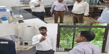 Bihar team did exposure visit to water laboratory