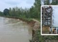 Major cause of tank collapse in Bareilly was severe riverbank erosion