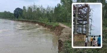 Major cause of tank collapse in Bareilly was severe riverbank erosion