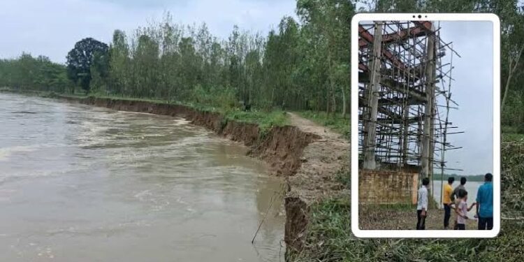 Major cause of tank collapse in Bareilly was severe riverbank erosion
