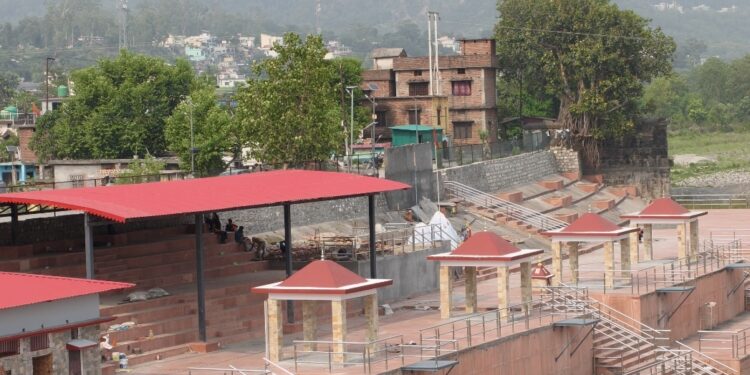 CM Dhami will inaugurate the first Yamuna Ghat of Uttarakhand