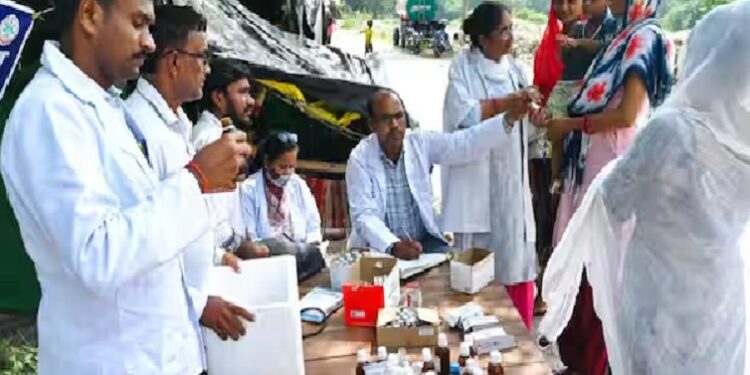 Allegation of distributing expired syrup to flood victims is baseless