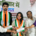Retired IAS Dr Rakesh Verma and actress Firdous Bano join Congress
