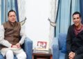 Akshay Kumar met CM Dhami
