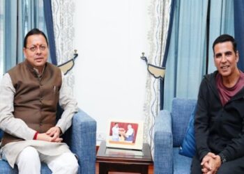 Akshay Kumar met CM Dhami