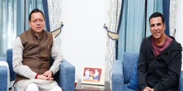 Akshay Kumar met CM Dhami