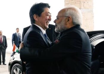 PM Modi and Shinzo Abe