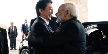 PM Modi and Shinzo Abe